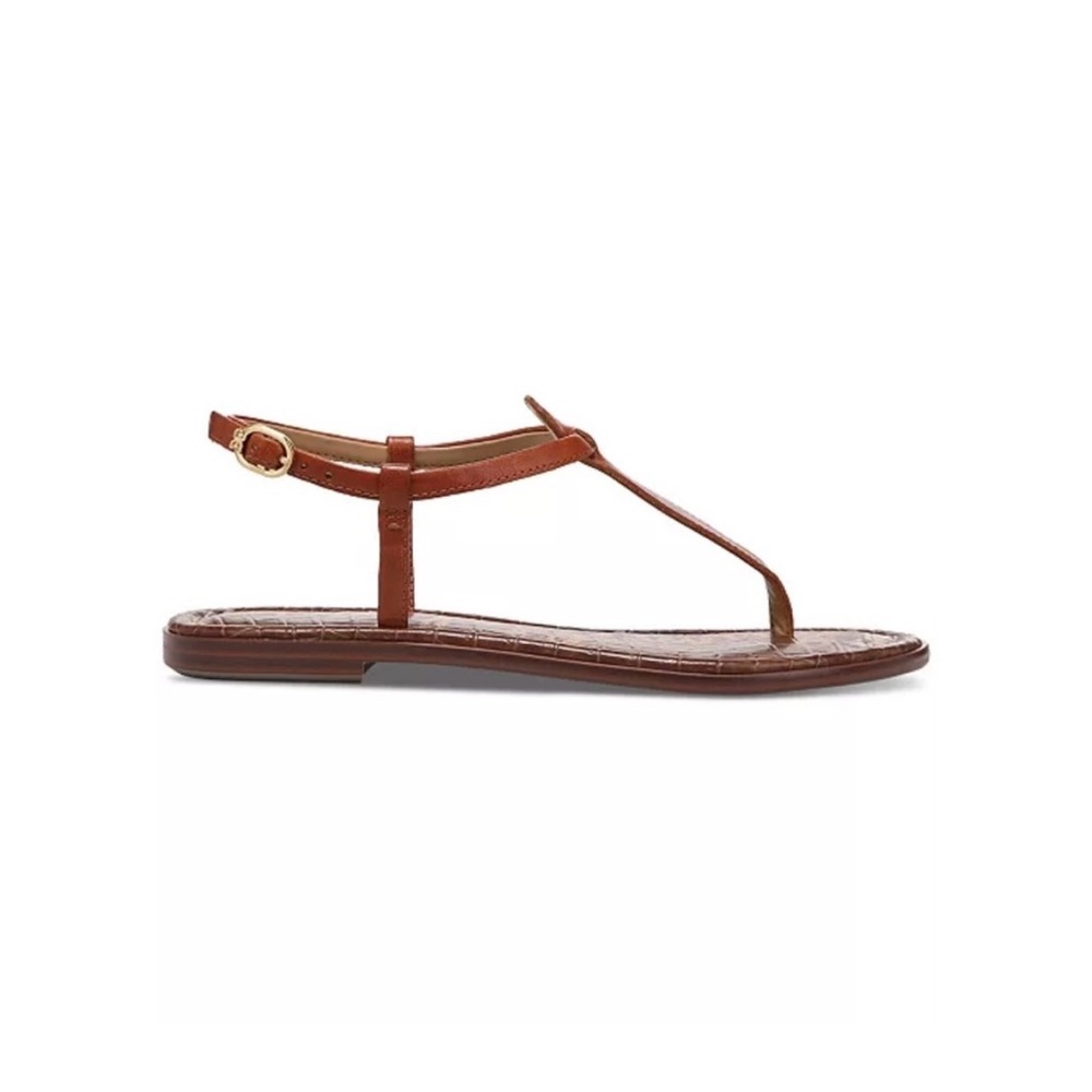 Sam Edelman Women's Gigi T-Strap Flat, size 6.5 - Picture 2 of 5